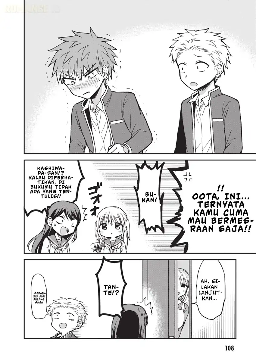 Kao ni denai Kashiwada-san to Kao ni deru Ota-kun Chapter 108 - halaman 1