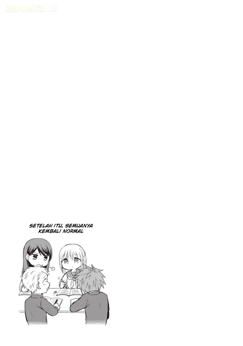 Kao ni denai Kashiwada-san to Kao ni deru Ota-kun Chapter 108 - halaman 2