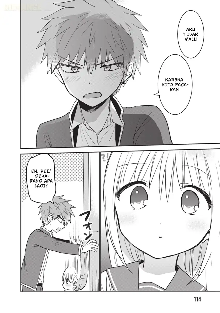 Kao ni denai Kashiwada-san to Kao ni deru Ota-kun Chapter 108 - halaman 7