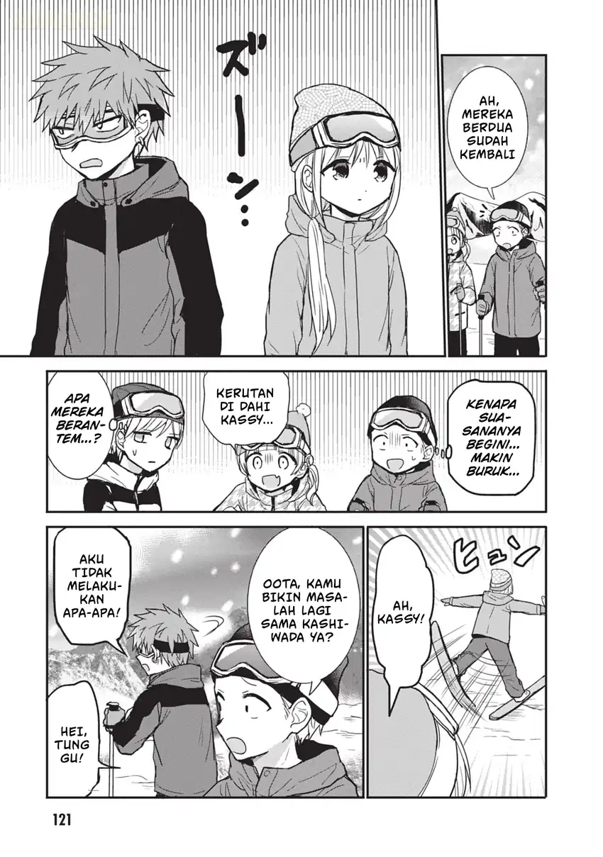 Kao ni denai Kashiwada-san to Kao ni deru Ota-kun Chapter 109 - halaman 1
