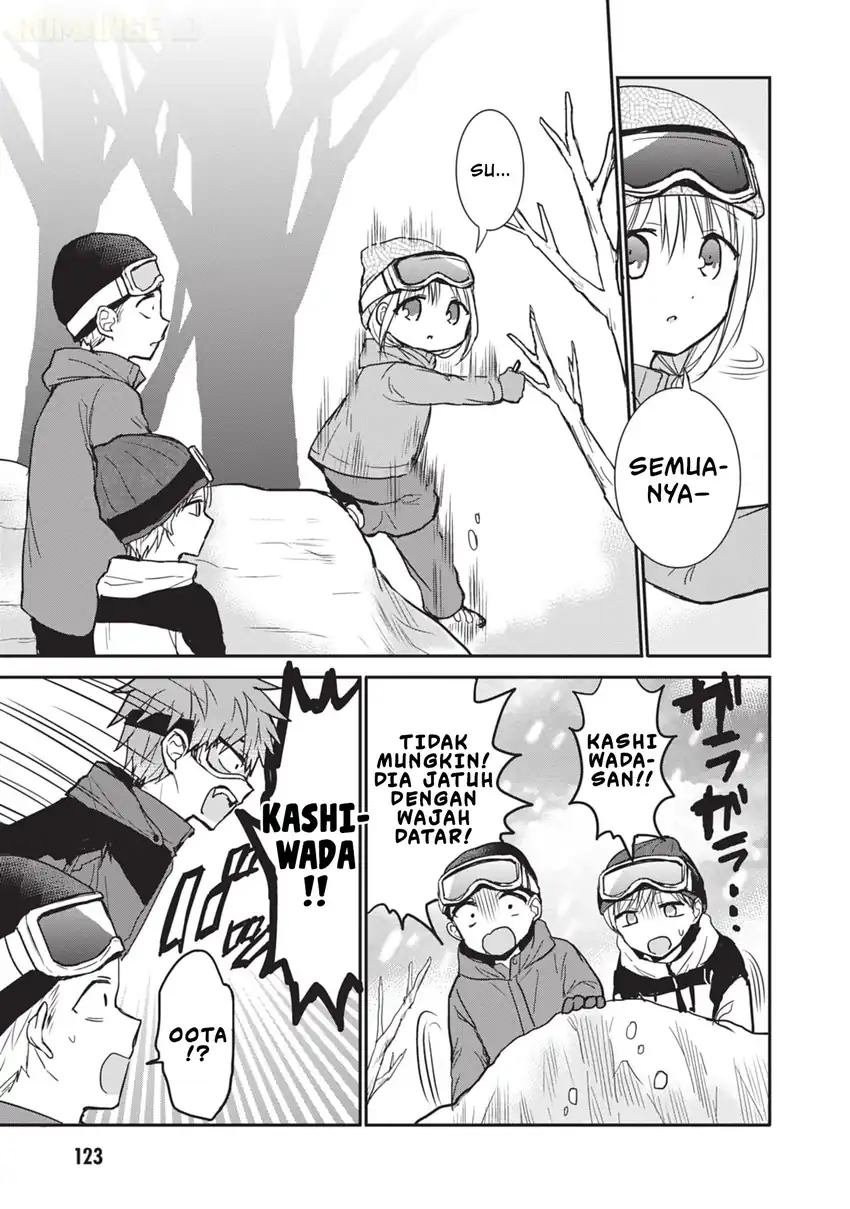 Kao ni denai Kashiwada-san to Kao ni deru Ota-kun Chapter 109 - halaman 3