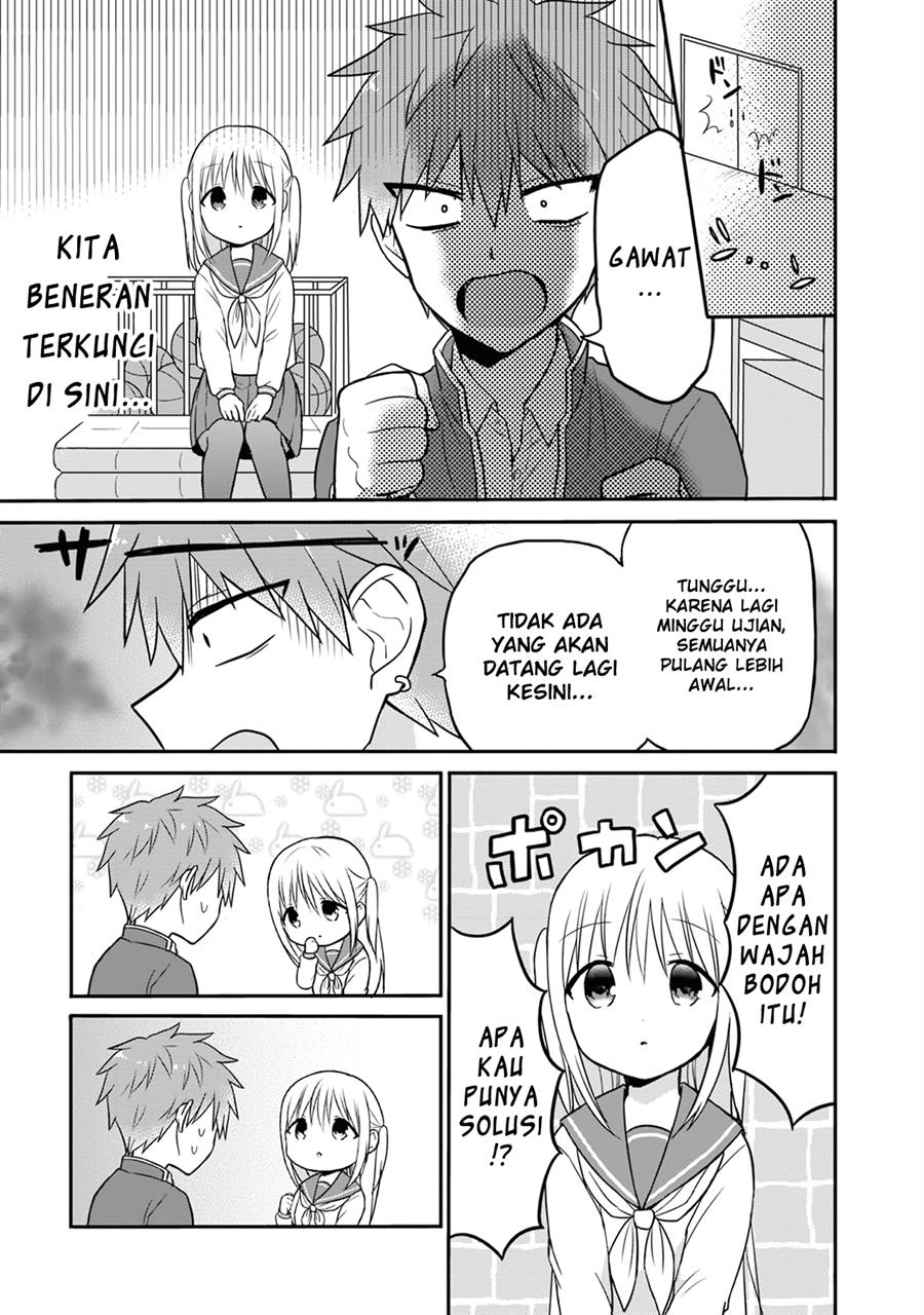Kao ni denai Kashiwada-san to Kao ni deru Ota-kun Chapter 11 - halaman 3