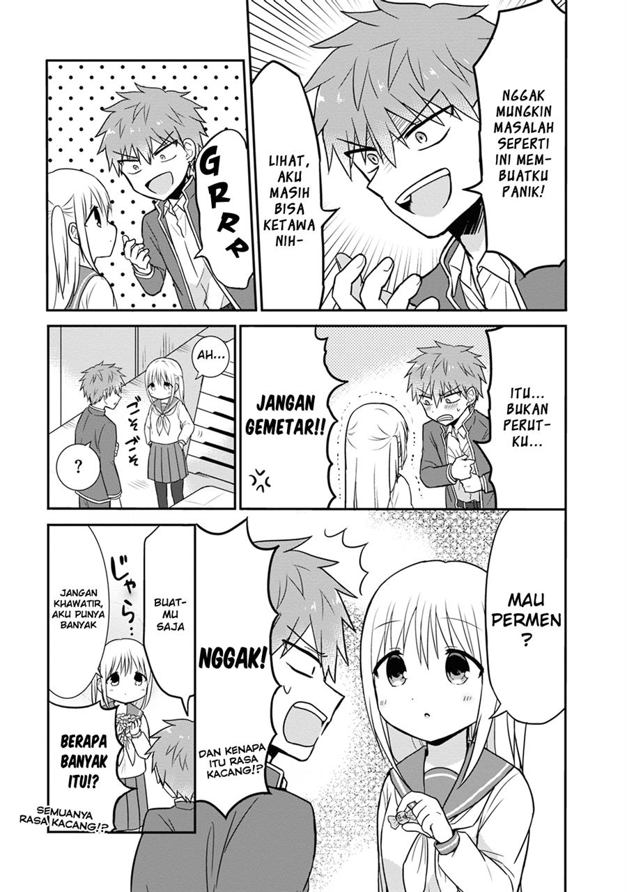 Kao ni denai Kashiwada-san to Kao ni deru Ota-kun Chapter 11 - halaman 5