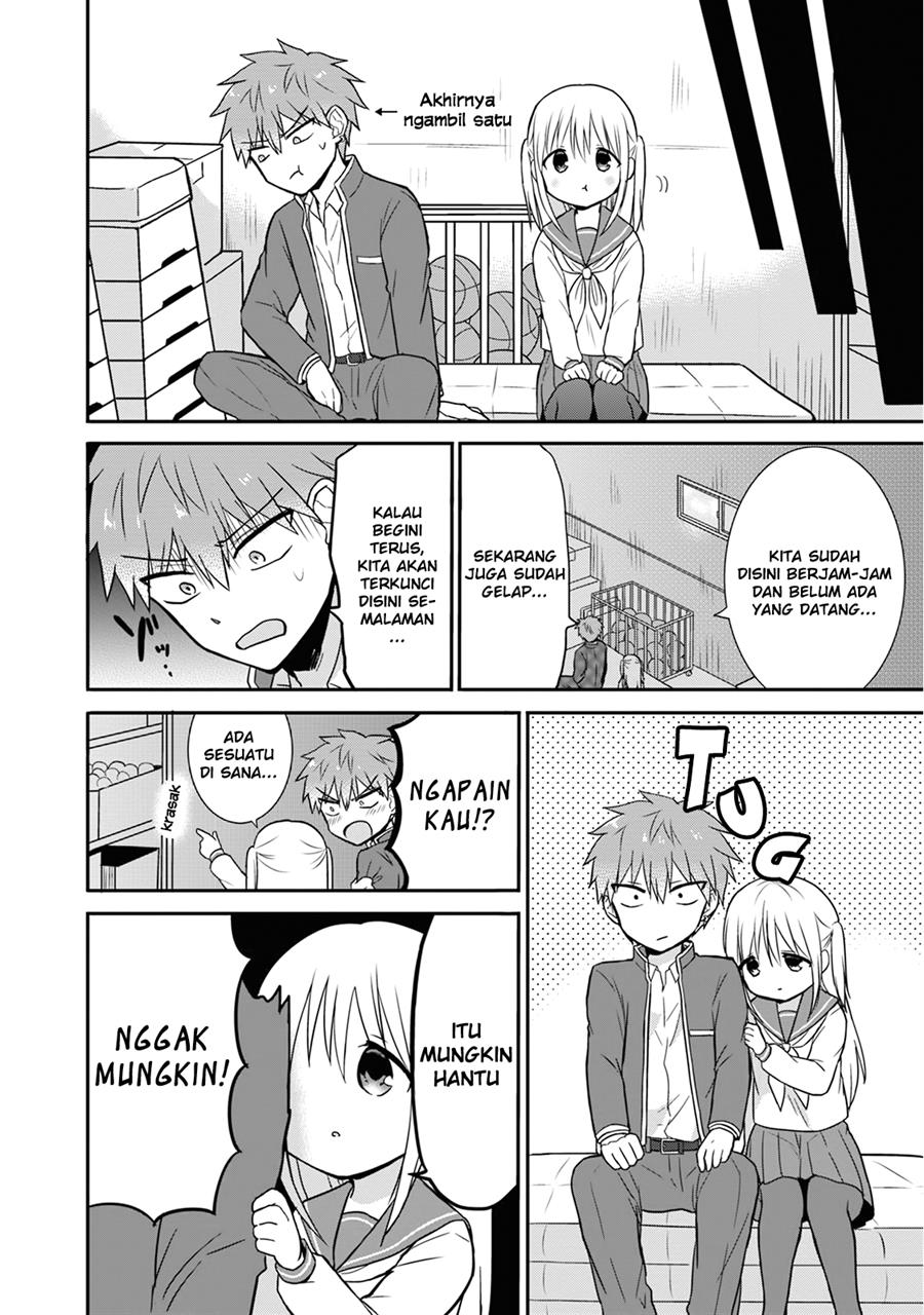 Kao ni denai Kashiwada-san to Kao ni deru Ota-kun Chapter 11 - halaman 6