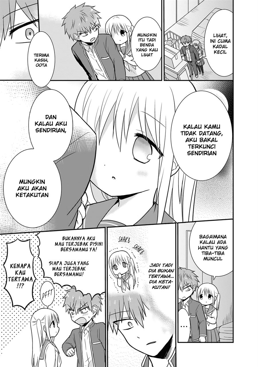 Kao ni denai Kashiwada-san to Kao ni deru Ota-kun Chapter 11 - halaman 7