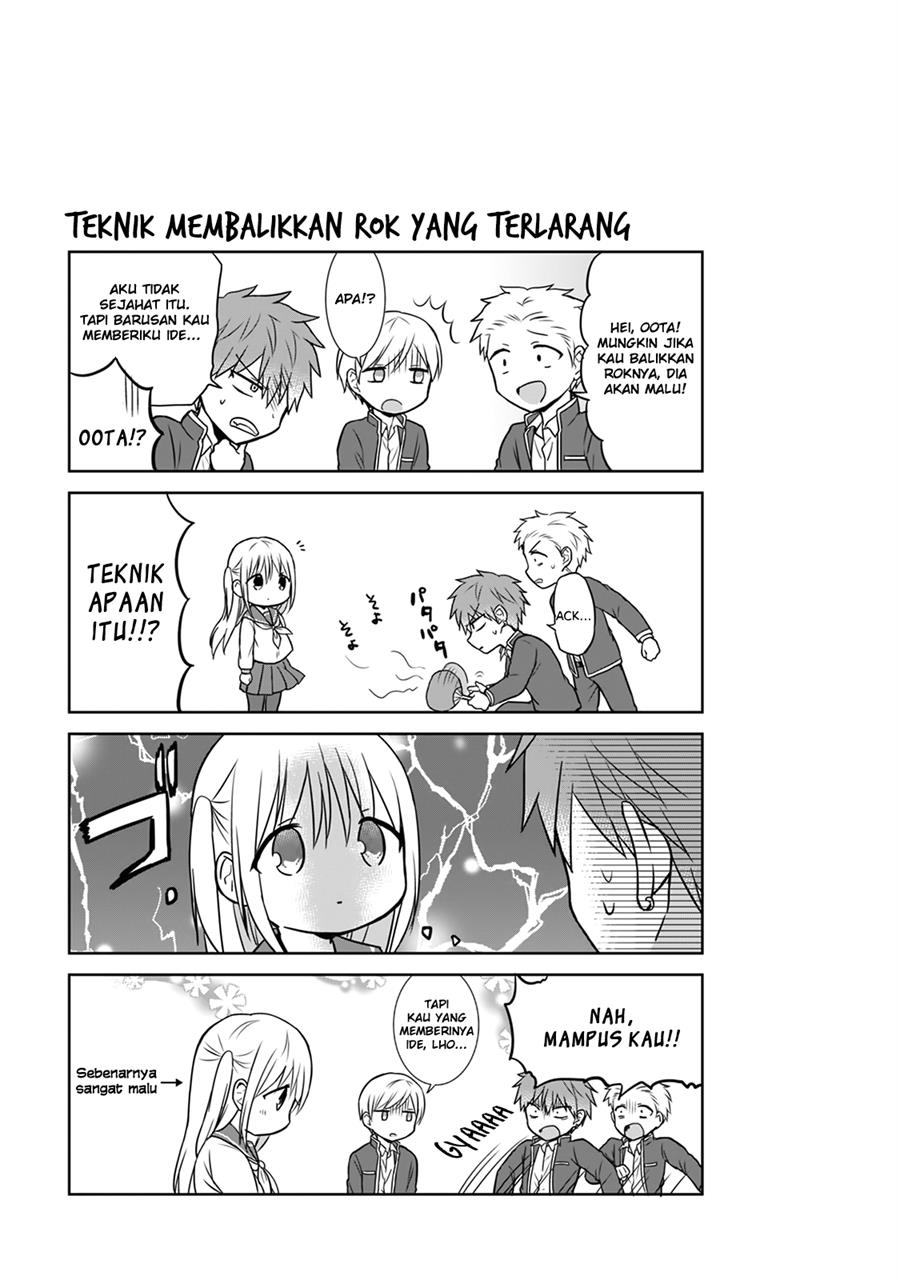 Kao ni denai Kashiwada-san to Kao ni deru Ota-kun Chapter 11 - halaman 9