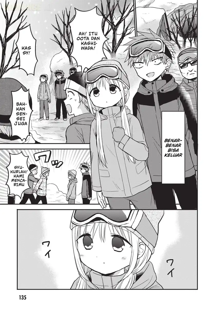 Kao ni denai Kashiwada-san to Kao ni deru Ota-kun Chapter 110 - halaman 2