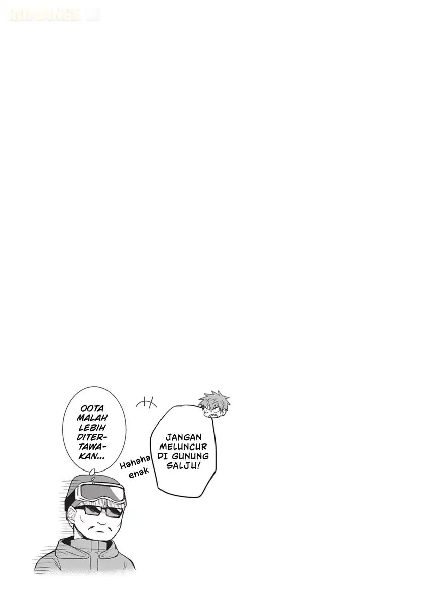Kao ni denai Kashiwada-san to Kao ni deru Ota-kun Chapter 110 - halaman 4