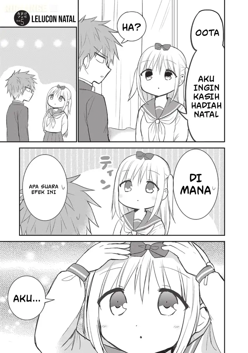 Kao ni denai Kashiwada-san to Kao ni deru Ota-kun Chapter 110 - halaman 6