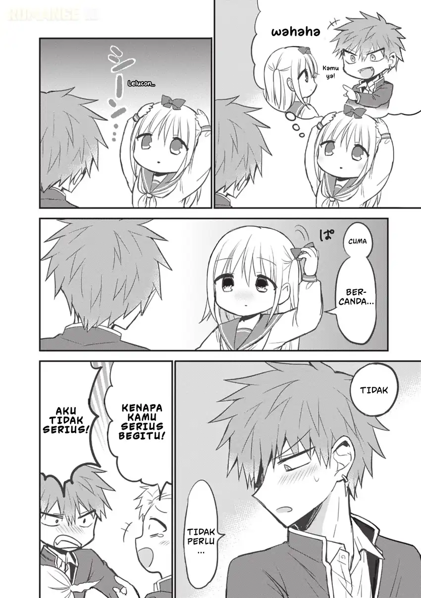 Kao ni denai Kashiwada-san to Kao ni deru Ota-kun Chapter 110 - halaman 7