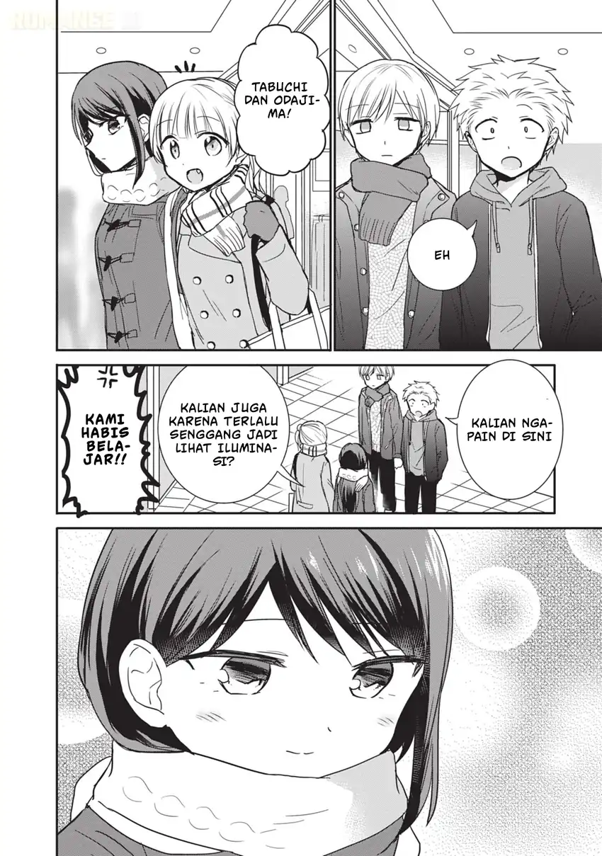 Kao ni denai Kashiwada-san to Kao ni deru Ota-kun Chapter 111.5 - halaman 2