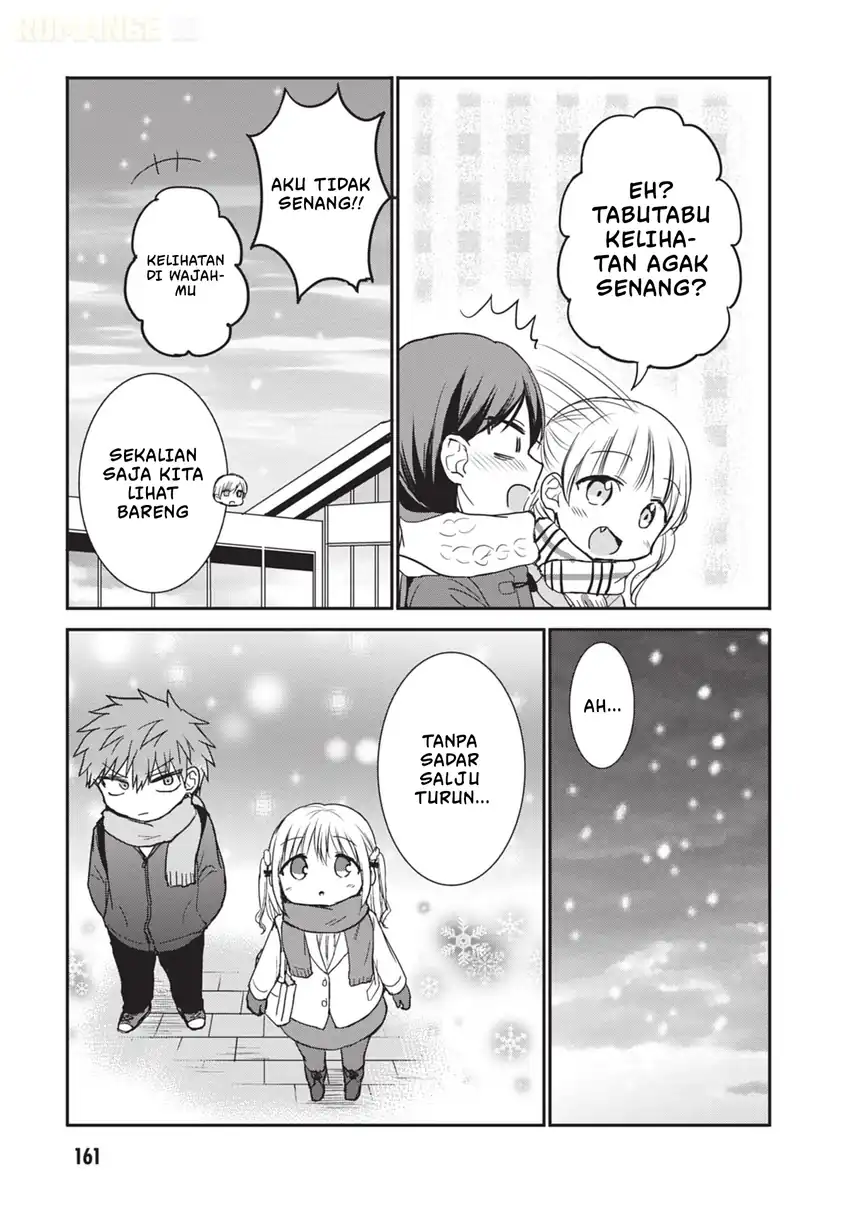Kao ni denai Kashiwada-san to Kao ni deru Ota-kun Chapter 111.5 - halaman 3