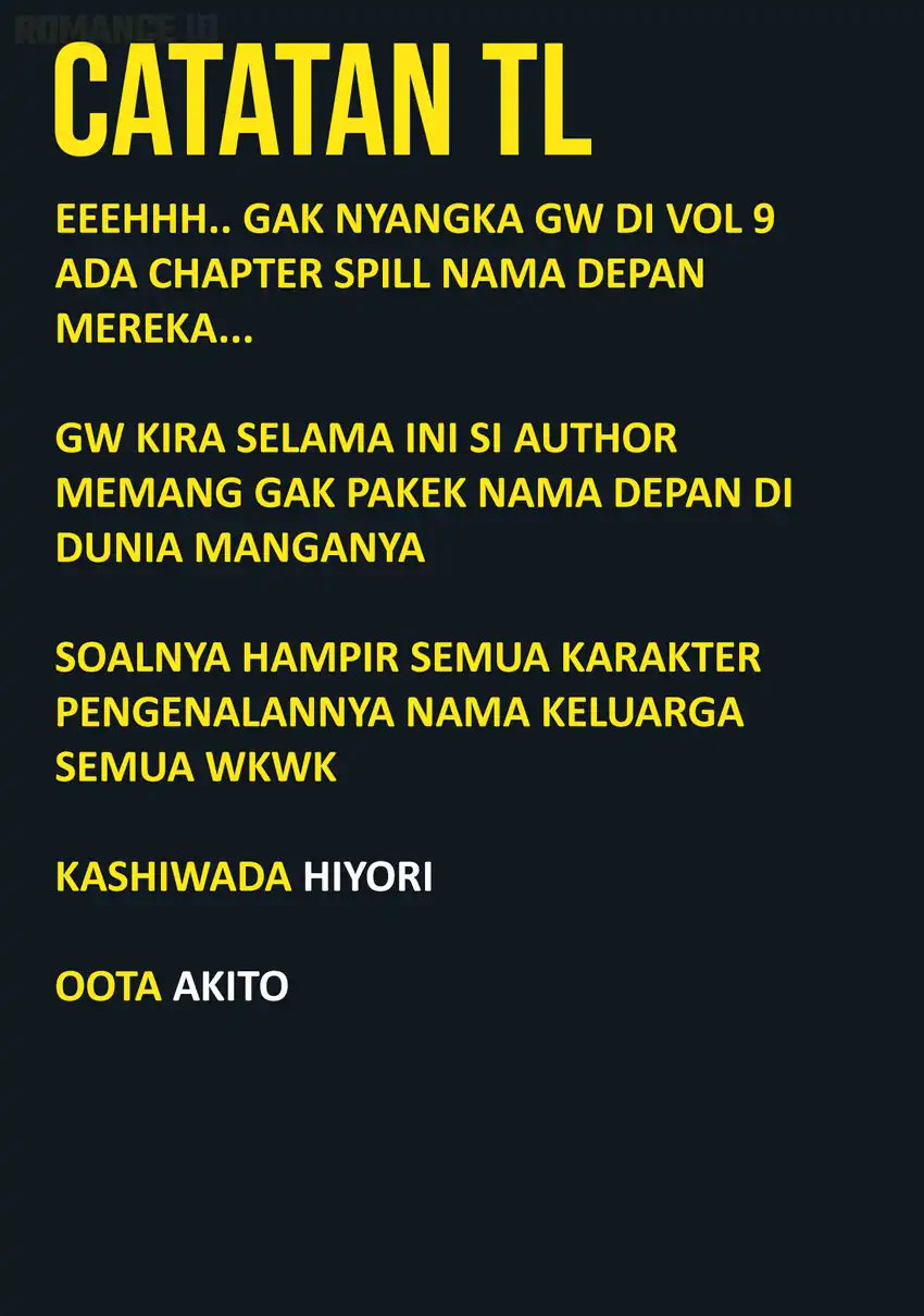 Kao ni denai Kashiwada-san to Kao ni deru Ota-kun Chapter 111.5 - halaman 7