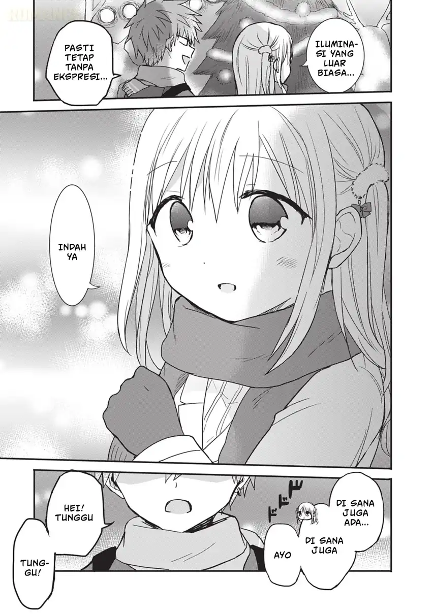 Kao ni denai Kashiwada-san to Kao ni deru Ota-kun Chapter 111 - halaman 10