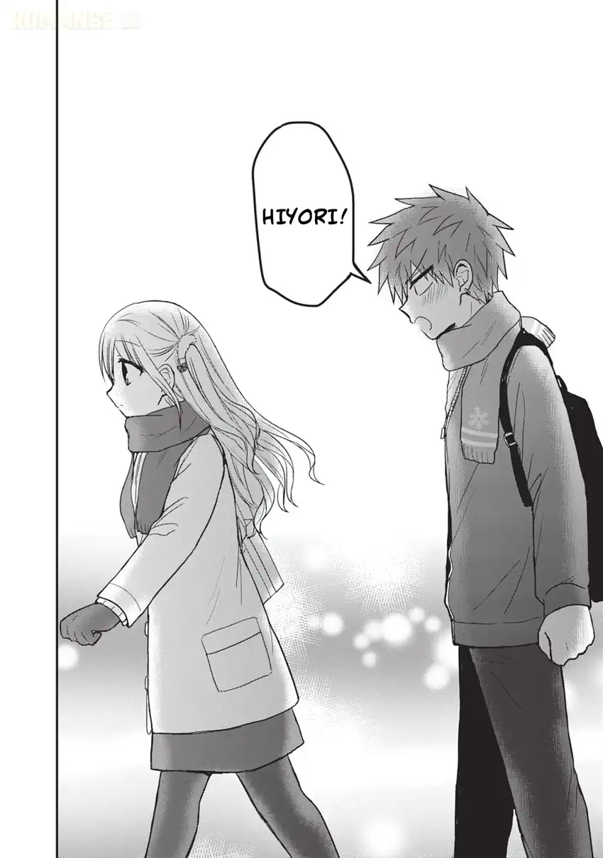 Kao ni denai Kashiwada-san to Kao ni deru Ota-kun Chapter 111 - halaman 11