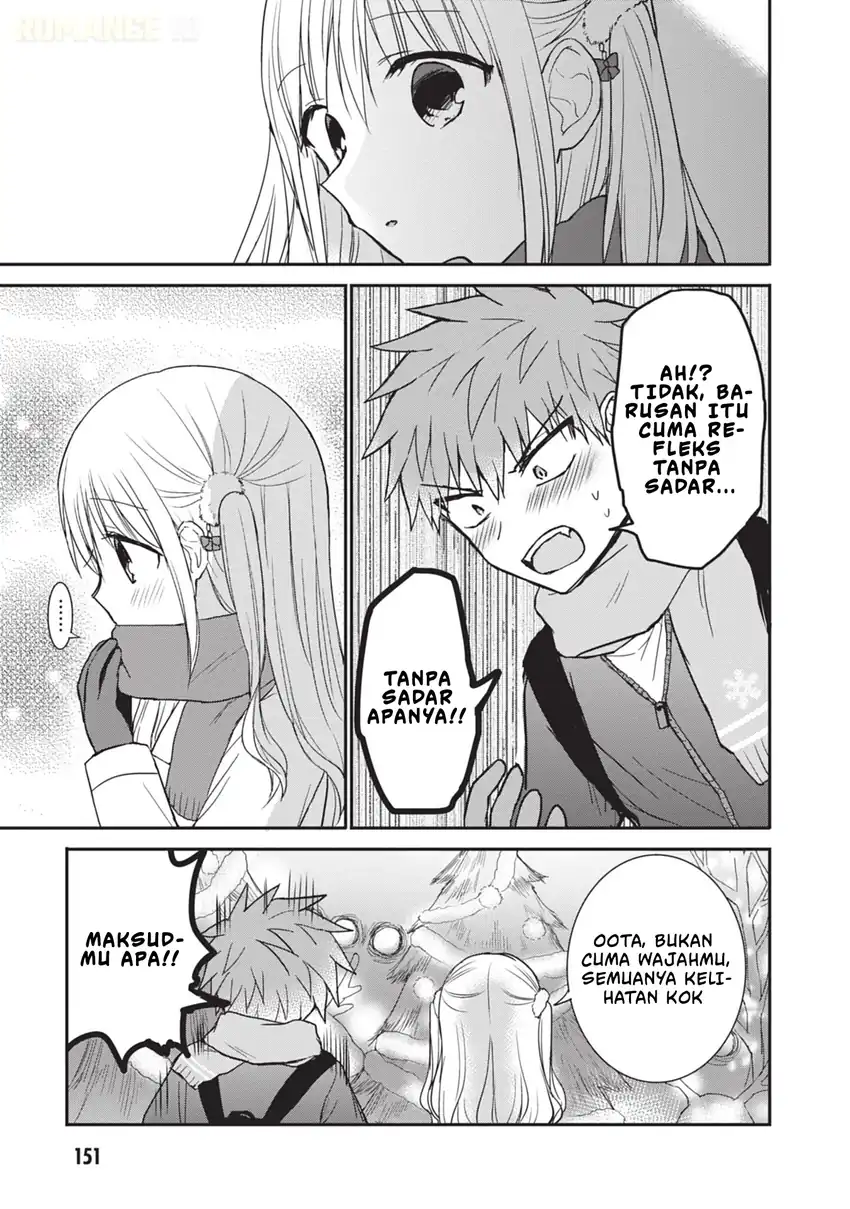 Kao ni denai Kashiwada-san to Kao ni deru Ota-kun Chapter 111 - halaman 12