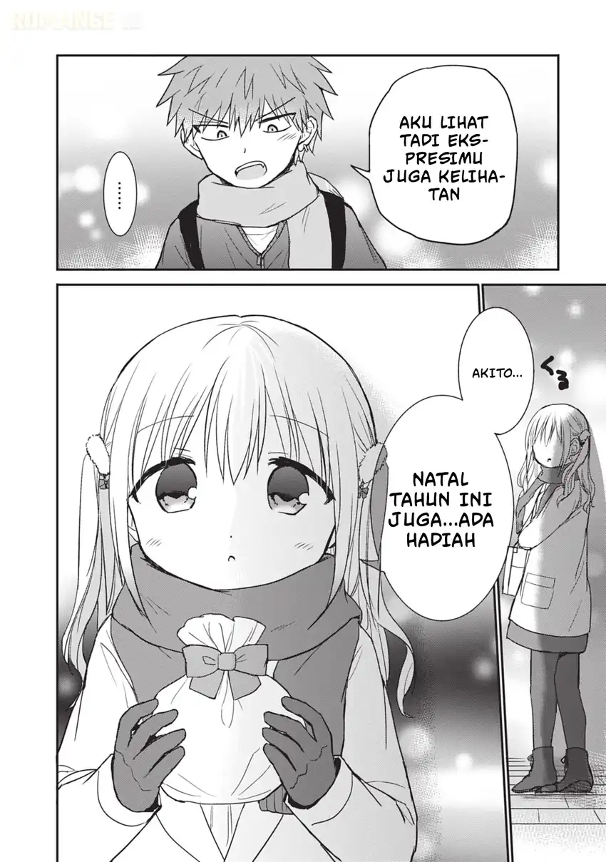Kao ni denai Kashiwada-san to Kao ni deru Ota-kun Chapter 111 - halaman 13