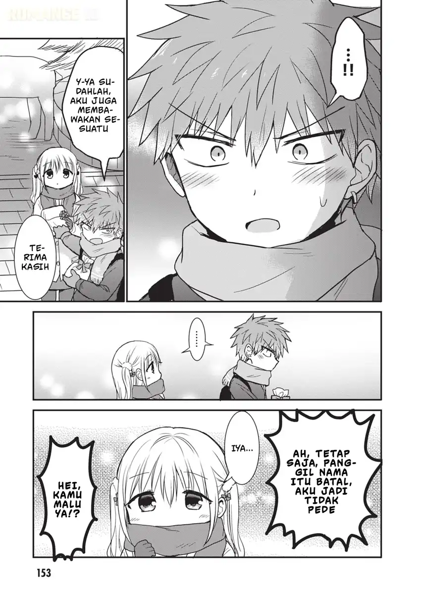 Kao ni denai Kashiwada-san to Kao ni deru Ota-kun Chapter 111 - halaman 14