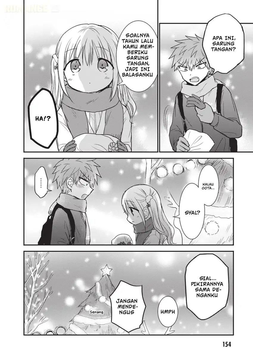 Kao ni denai Kashiwada-san to Kao ni deru Ota-kun Chapter 111 - halaman 15