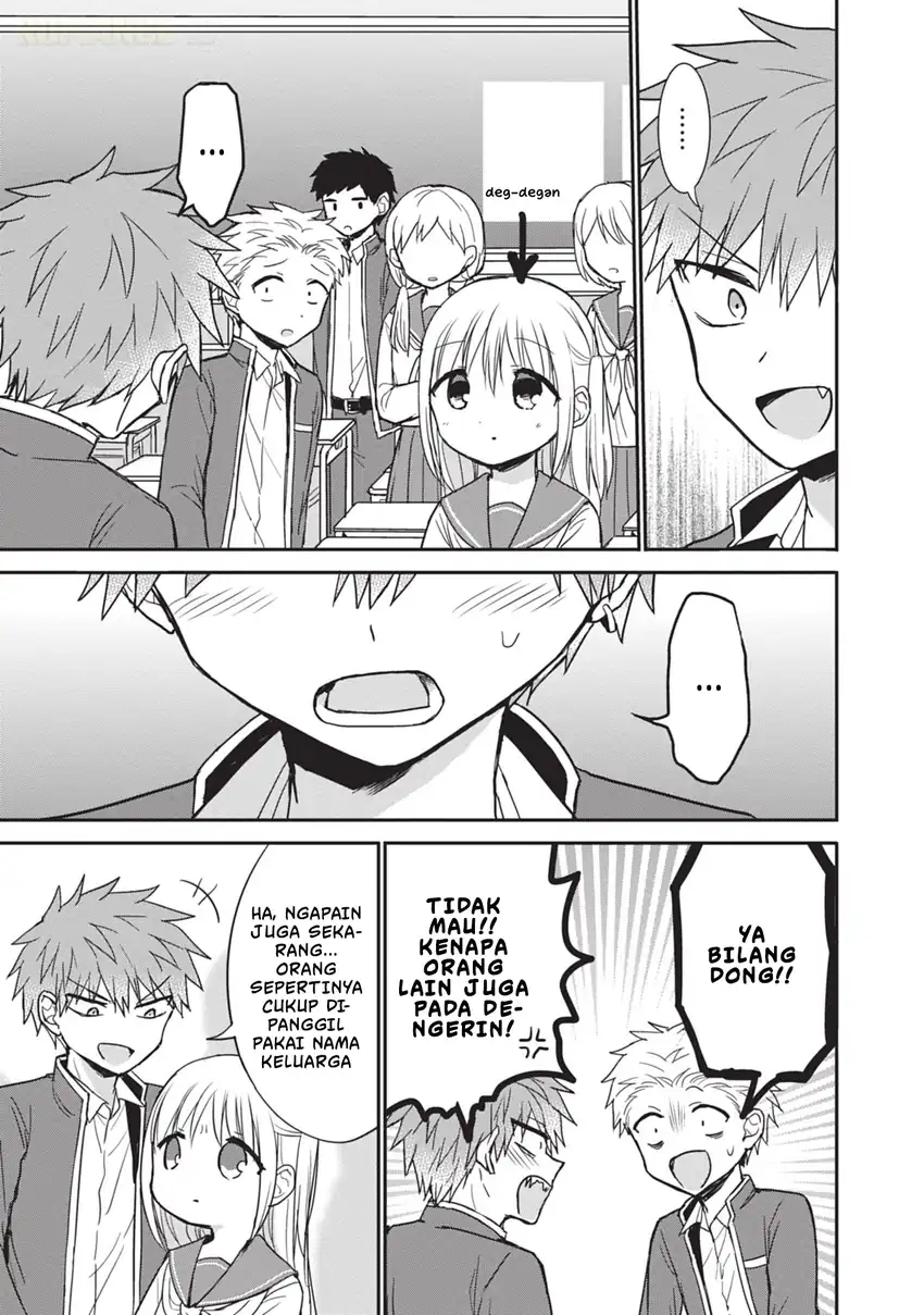 Kao ni denai Kashiwada-san to Kao ni deru Ota-kun Chapter 111 - halaman 4