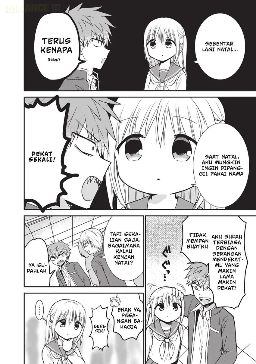 Kao ni denai Kashiwada-san to Kao ni deru Ota-kun Chapter 111 - halaman 5