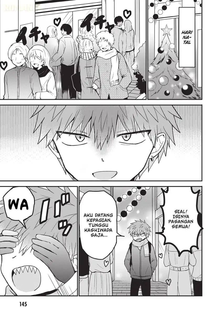 Kao ni denai Kashiwada-san to Kao ni deru Ota-kun Chapter 111 - halaman 6
