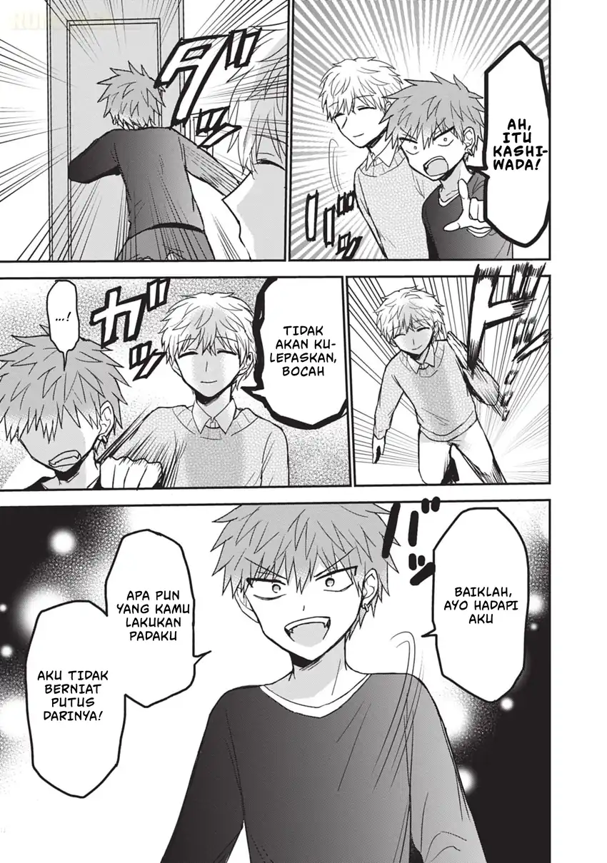 Kao ni denai Kashiwada-san to Kao ni deru Ota-kun Chapter 112 - halaman 10