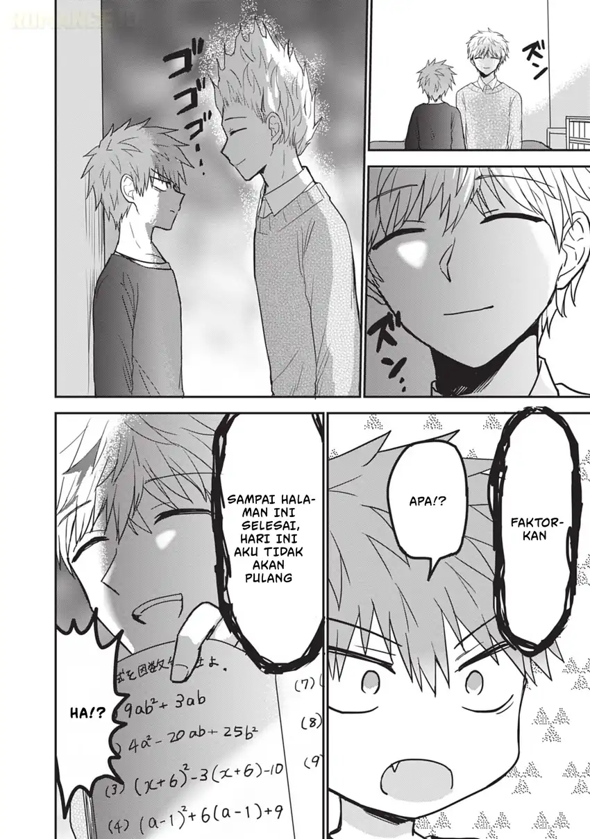 Kao ni denai Kashiwada-san to Kao ni deru Ota-kun Chapter 112 - halaman 11