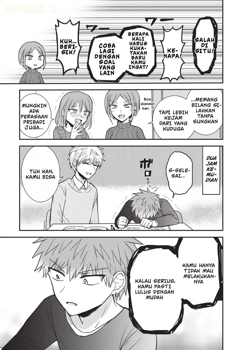 Kao ni denai Kashiwada-san to Kao ni deru Ota-kun Chapter 112 - halaman 12