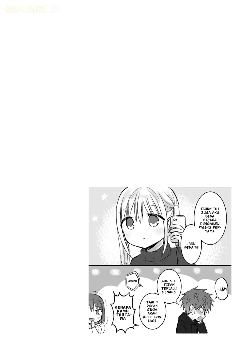 Kao ni denai Kashiwada-san to Kao ni deru Ota-kun Chapter 112 - halaman 15