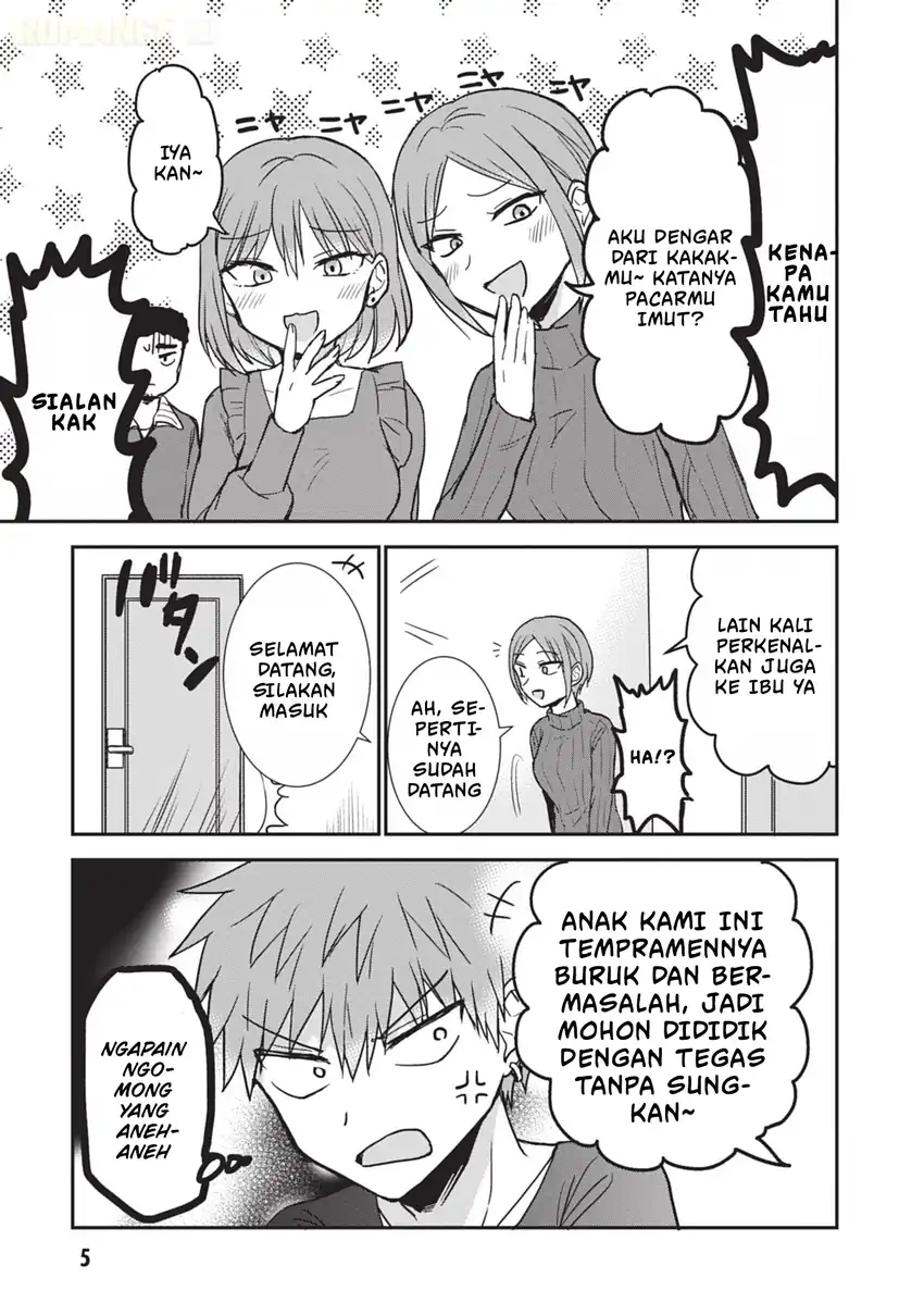 Kao ni denai Kashiwada-san to Kao ni deru Ota-kun Chapter 112 - halaman 6