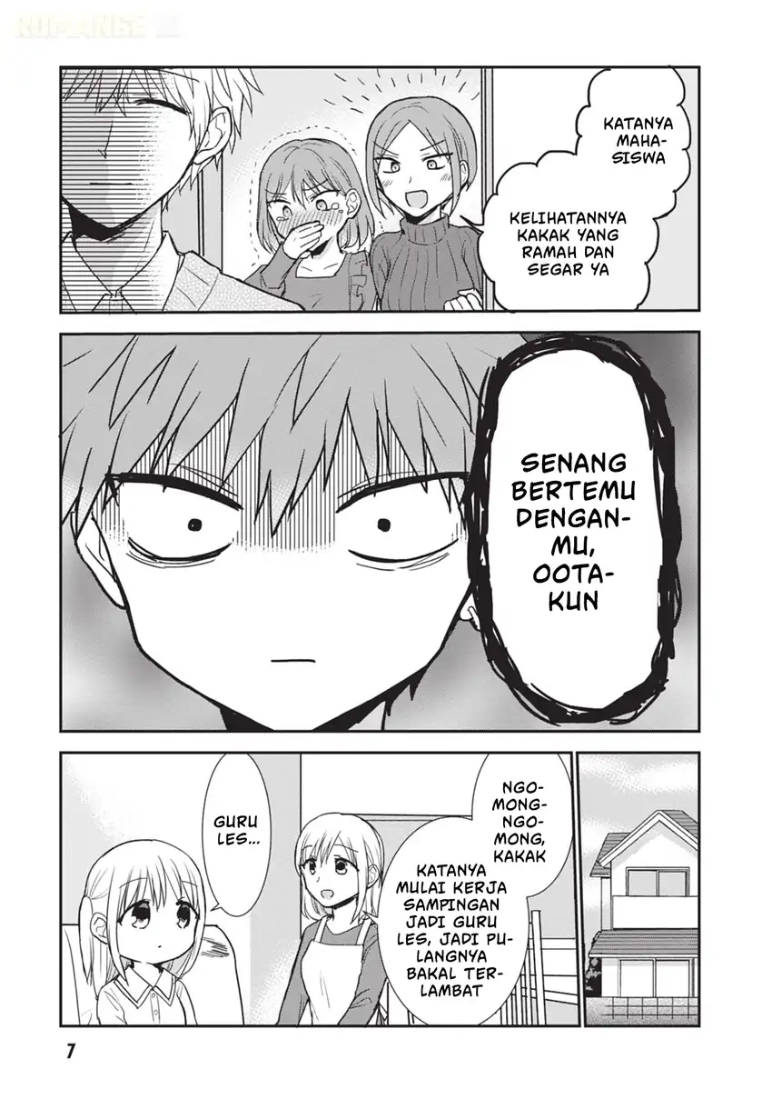 Kao ni denai Kashiwada-san to Kao ni deru Ota-kun Chapter 112 - halaman 8
