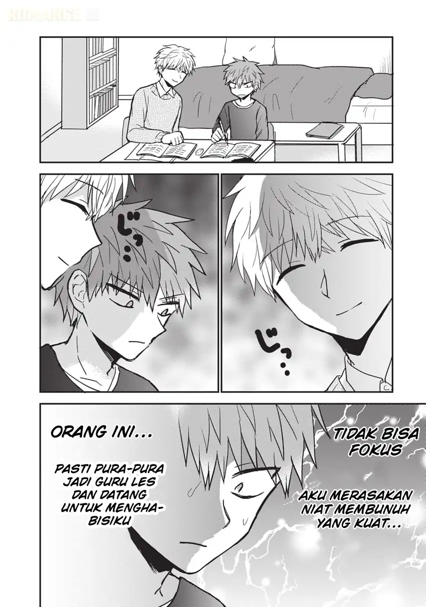 Kao ni denai Kashiwada-san to Kao ni deru Ota-kun Chapter 112 - halaman 9