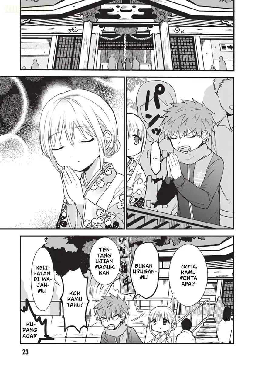 Kao ni denai Kashiwada-san to Kao ni deru Ota-kun Chapter 113 - halaman 10