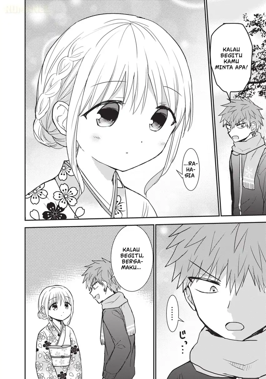 Kao ni denai Kashiwada-san to Kao ni deru Ota-kun Chapter 113 - halaman 11