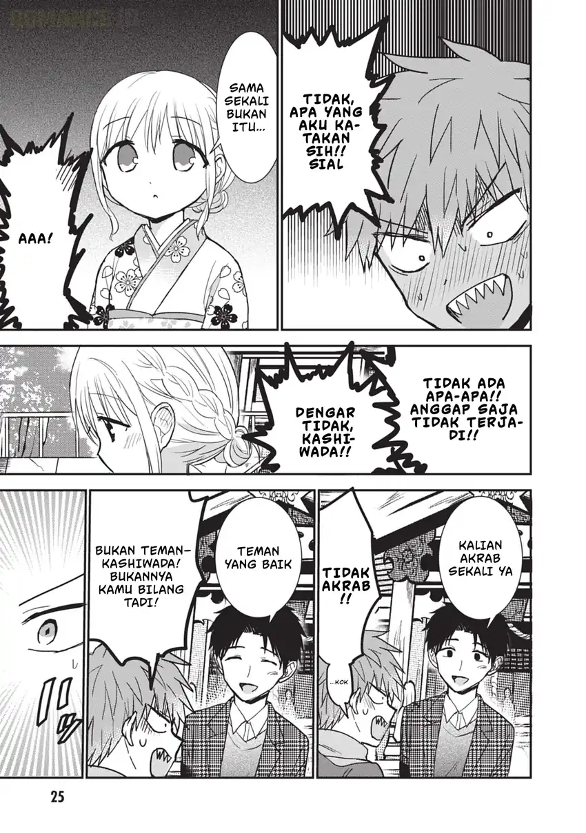 Kao ni denai Kashiwada-san to Kao ni deru Ota-kun Chapter 113 - halaman 12