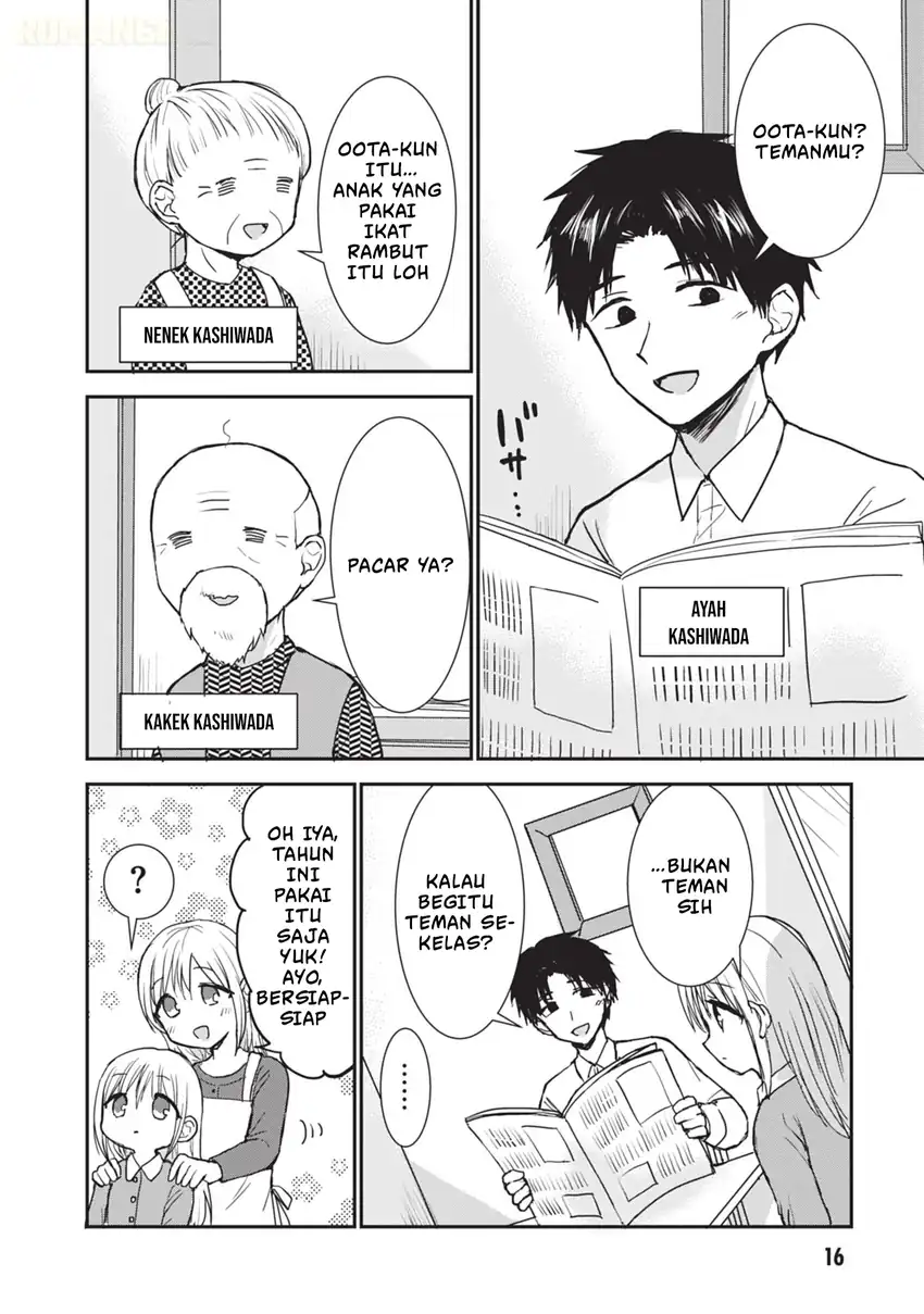 Kao ni denai Kashiwada-san to Kao ni deru Ota-kun Chapter 113 - halaman 3