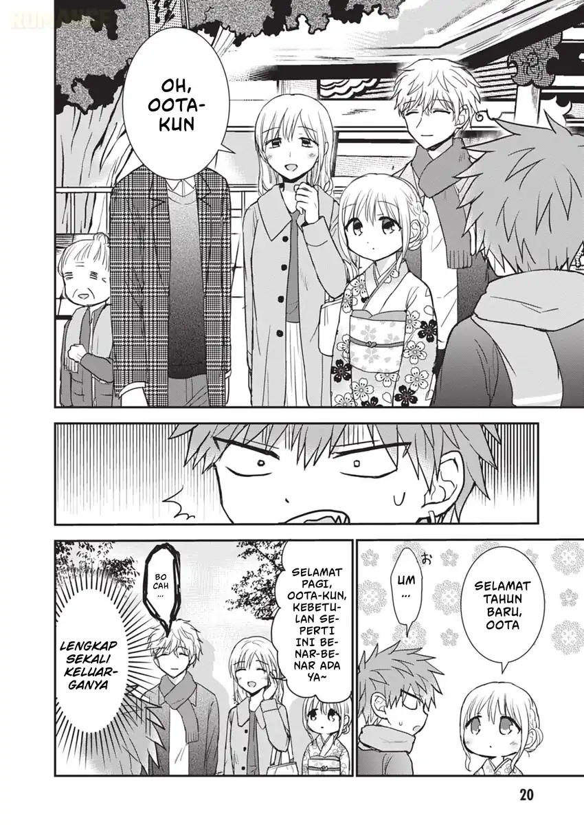 Kao ni denai Kashiwada-san to Kao ni deru Ota-kun Chapter 113 - halaman 7