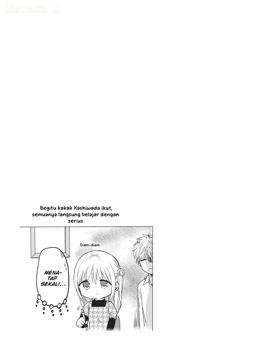 Kao ni denai Kashiwada-san to Kao ni deru Ota-kun Chapter 115 - halaman 10