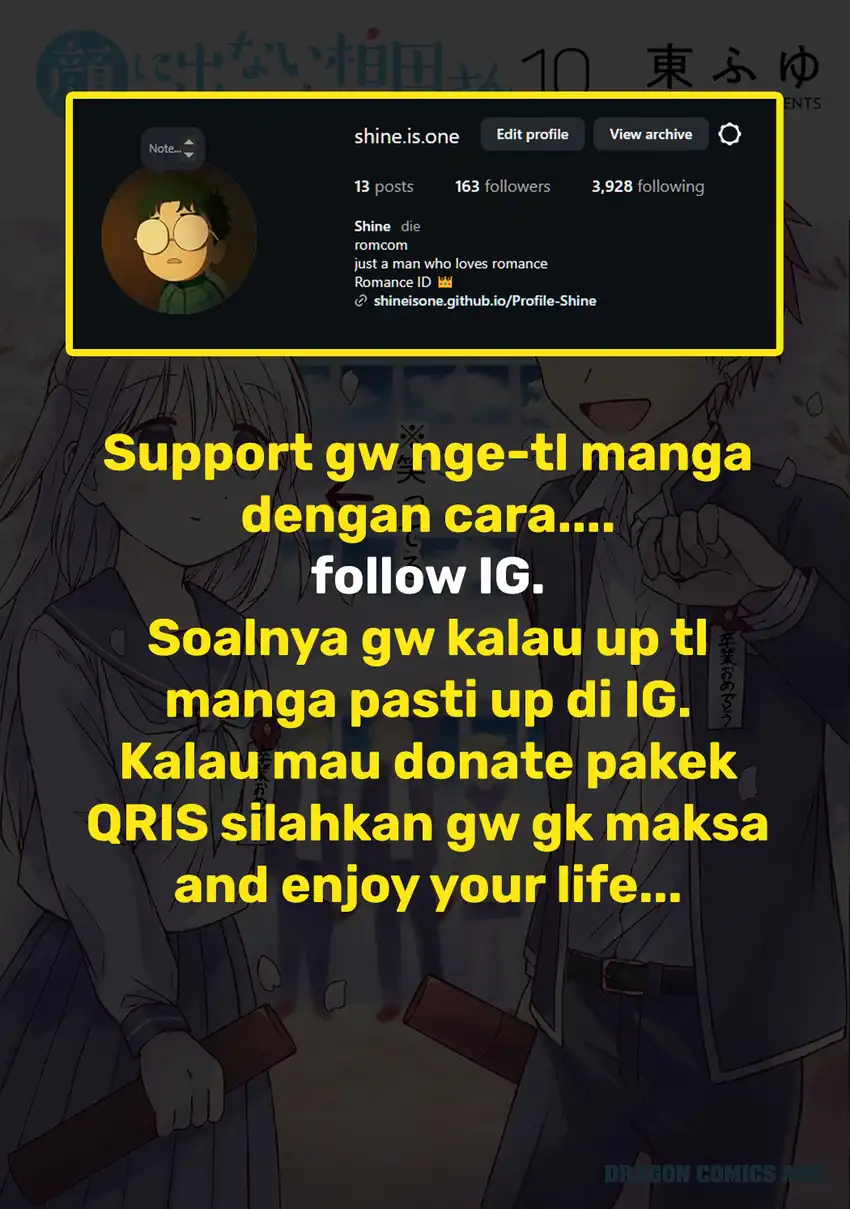 Kao ni denai Kashiwada-san to Kao ni deru Ota-kun Chapter 115 - halaman 13