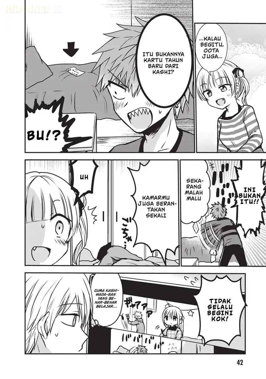 Kao ni denai Kashiwada-san to Kao ni deru Ota-kun Chapter 115 - halaman 7