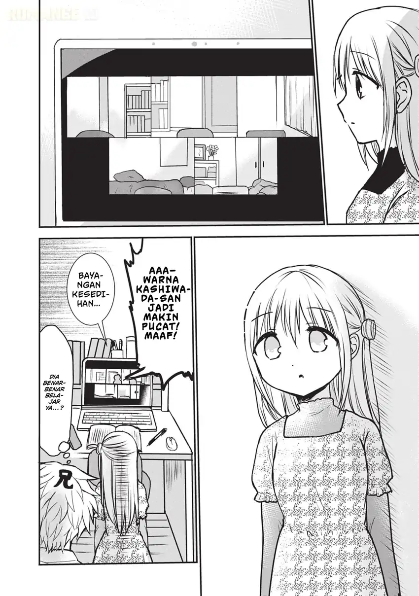 Kao ni denai Kashiwada-san to Kao ni deru Ota-kun Chapter 115 - halaman 9