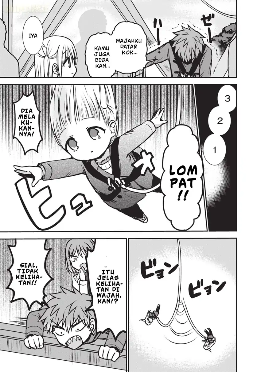 Kao ni denai Kashiwada-san to Kao ni deru Ota-kun Chapter 116 - halaman 3