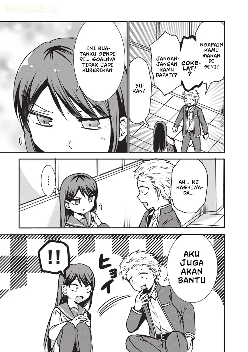 Kao ni denai Kashiwada-san to Kao ni deru Ota-kun Chapter 117 - halaman 10
