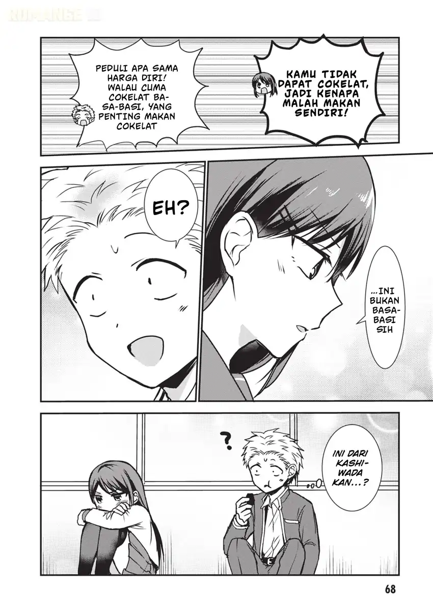Kao ni denai Kashiwada-san to Kao ni deru Ota-kun Chapter 117 - halaman 11