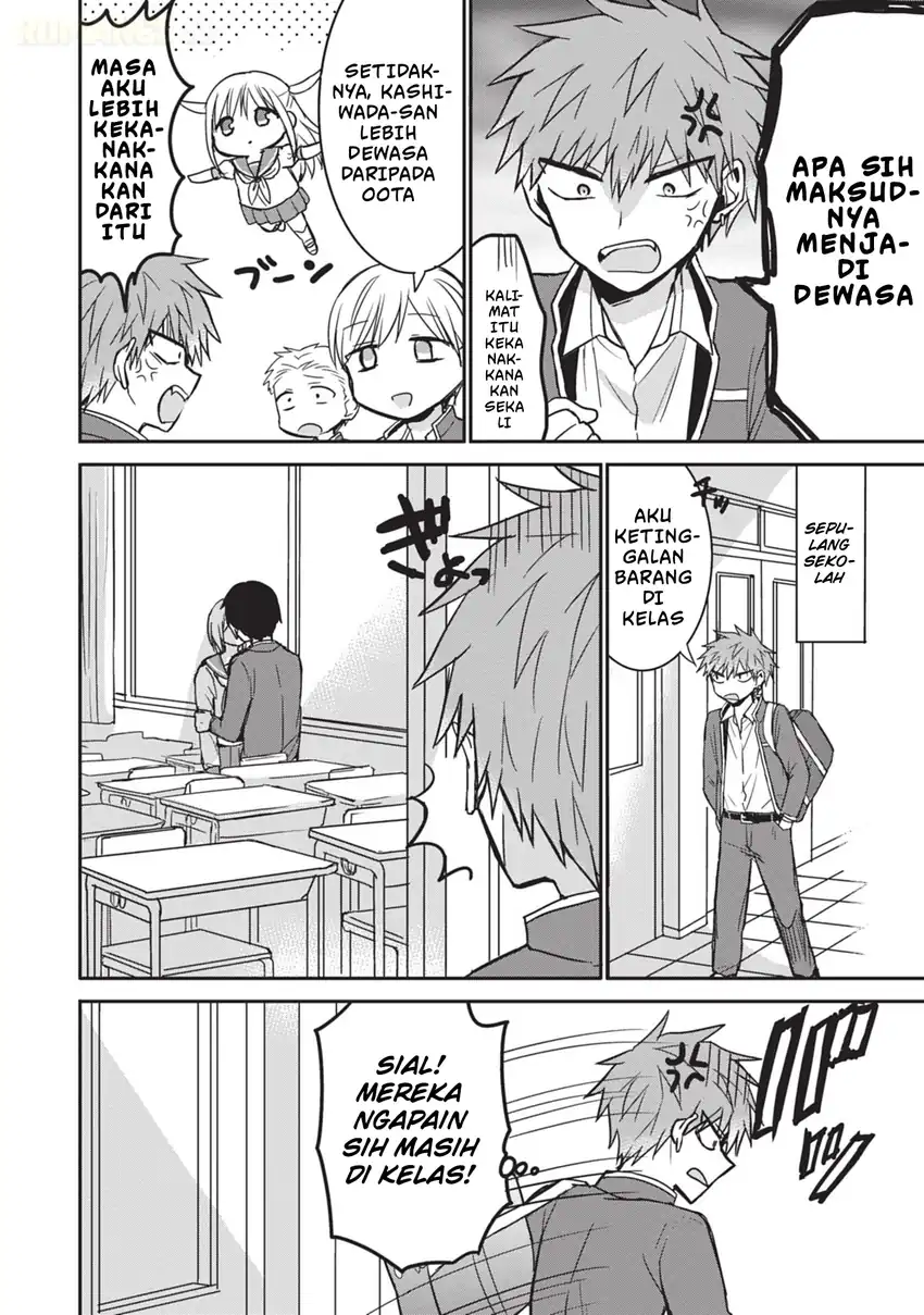 Kao ni denai Kashiwada-san to Kao ni deru Ota-kun Chapter 117 - halaman 13