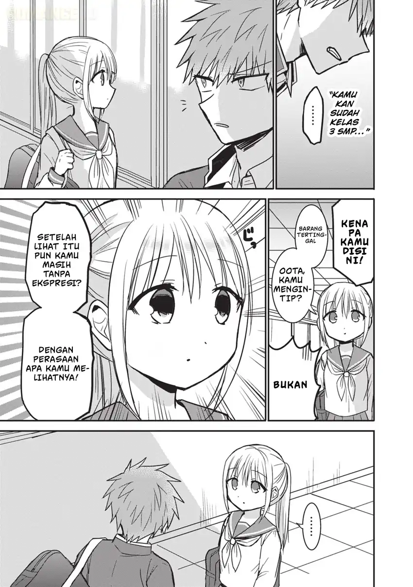 Kao ni denai Kashiwada-san to Kao ni deru Ota-kun Chapter 117 - halaman 14