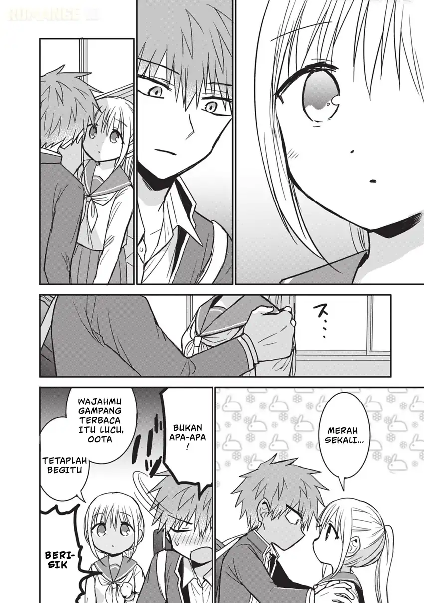 Kao ni denai Kashiwada-san to Kao ni deru Ota-kun Chapter 117 - halaman 15