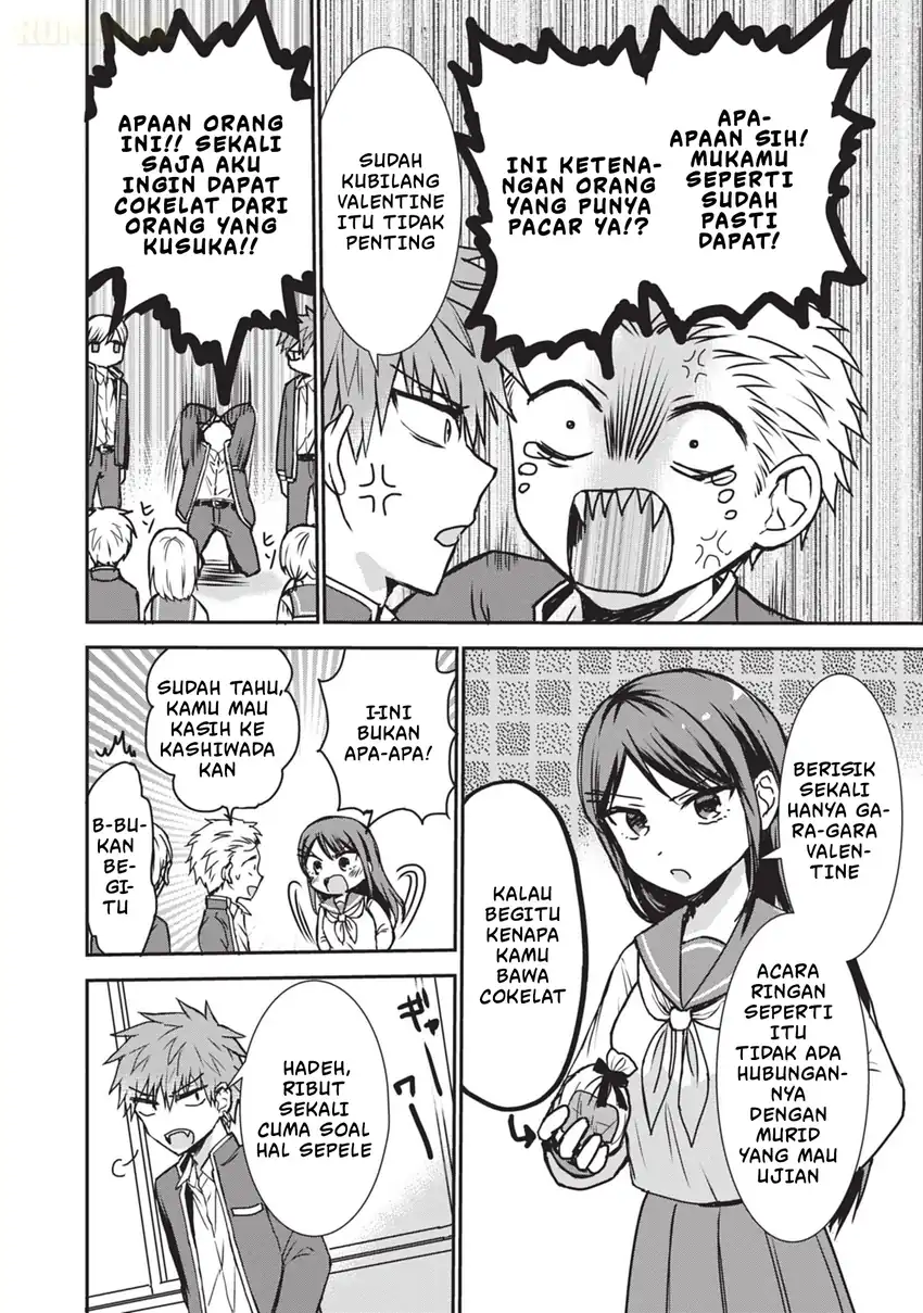 Kao ni denai Kashiwada-san to Kao ni deru Ota-kun Chapter 117 - halaman 3