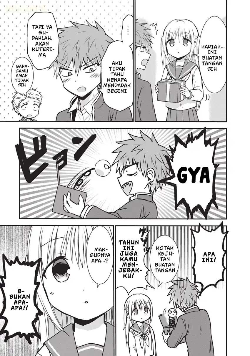 Kao ni denai Kashiwada-san to Kao ni deru Ota-kun Chapter 117 - halaman 6